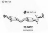 MAZDA B33740300A Middle Silencer